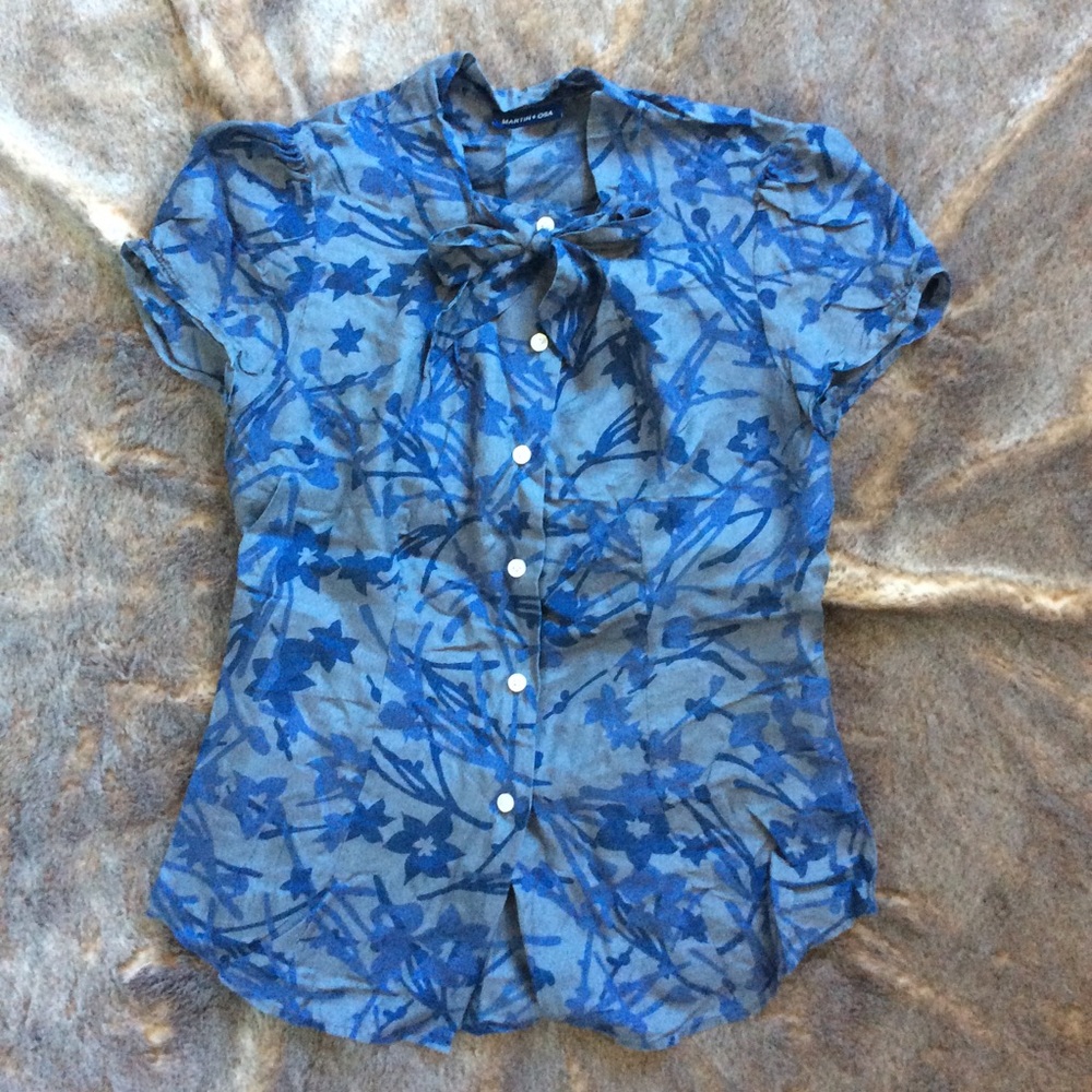 Martin+Osa silk blouse